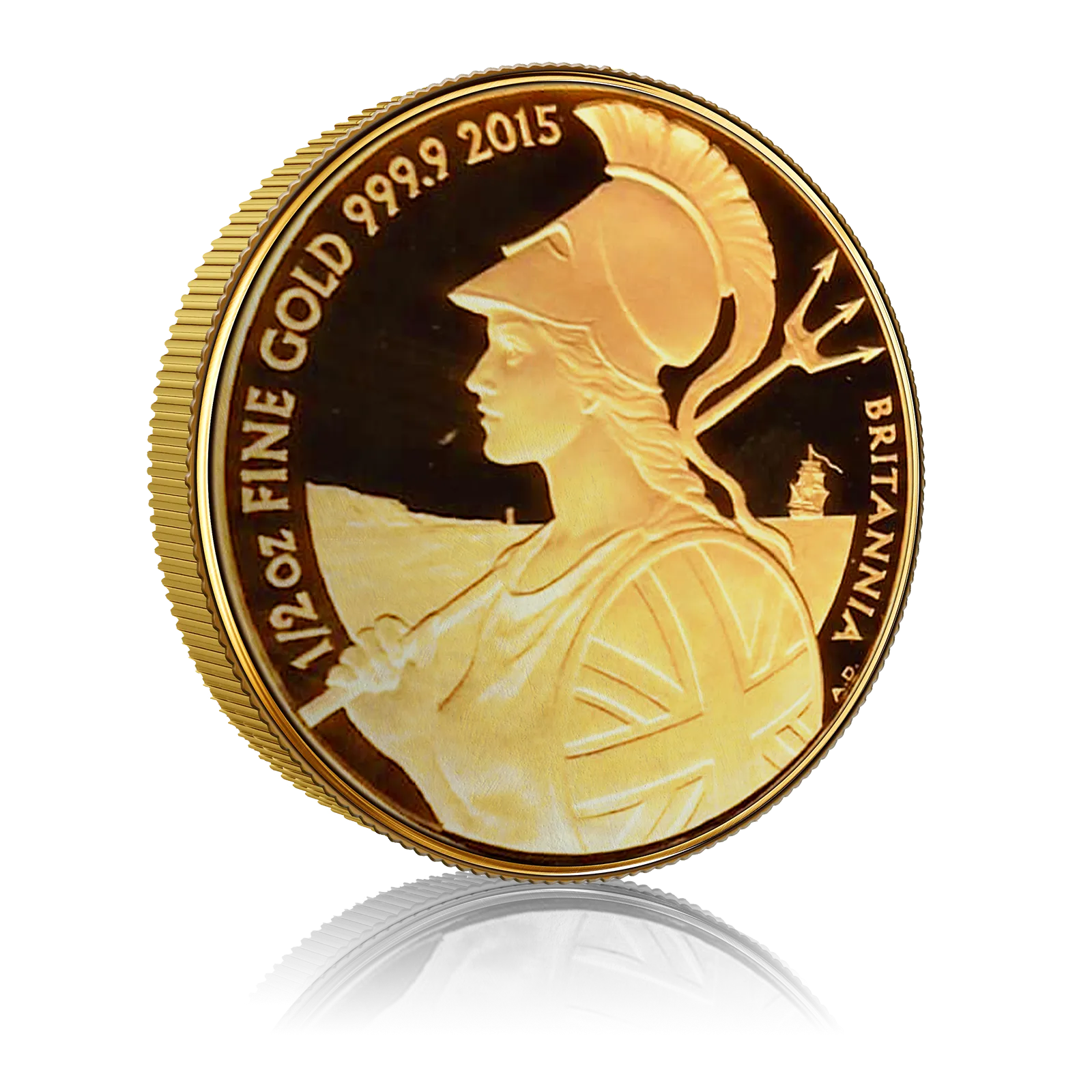 Gold Proof Britannia Three Coin Box Set (2015) 5